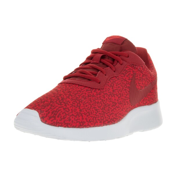 red and white nike tanjun