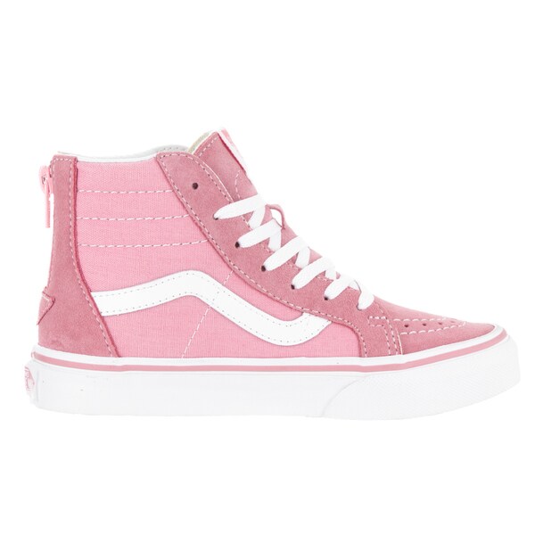 vans sk8 hi pink suede