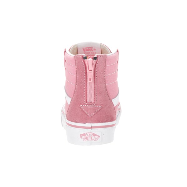 baby pink high top vans