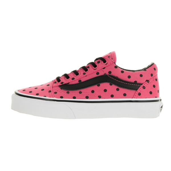 vans pink polka dot