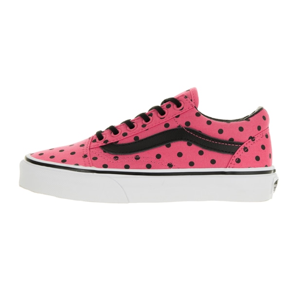 pink polka dot vans