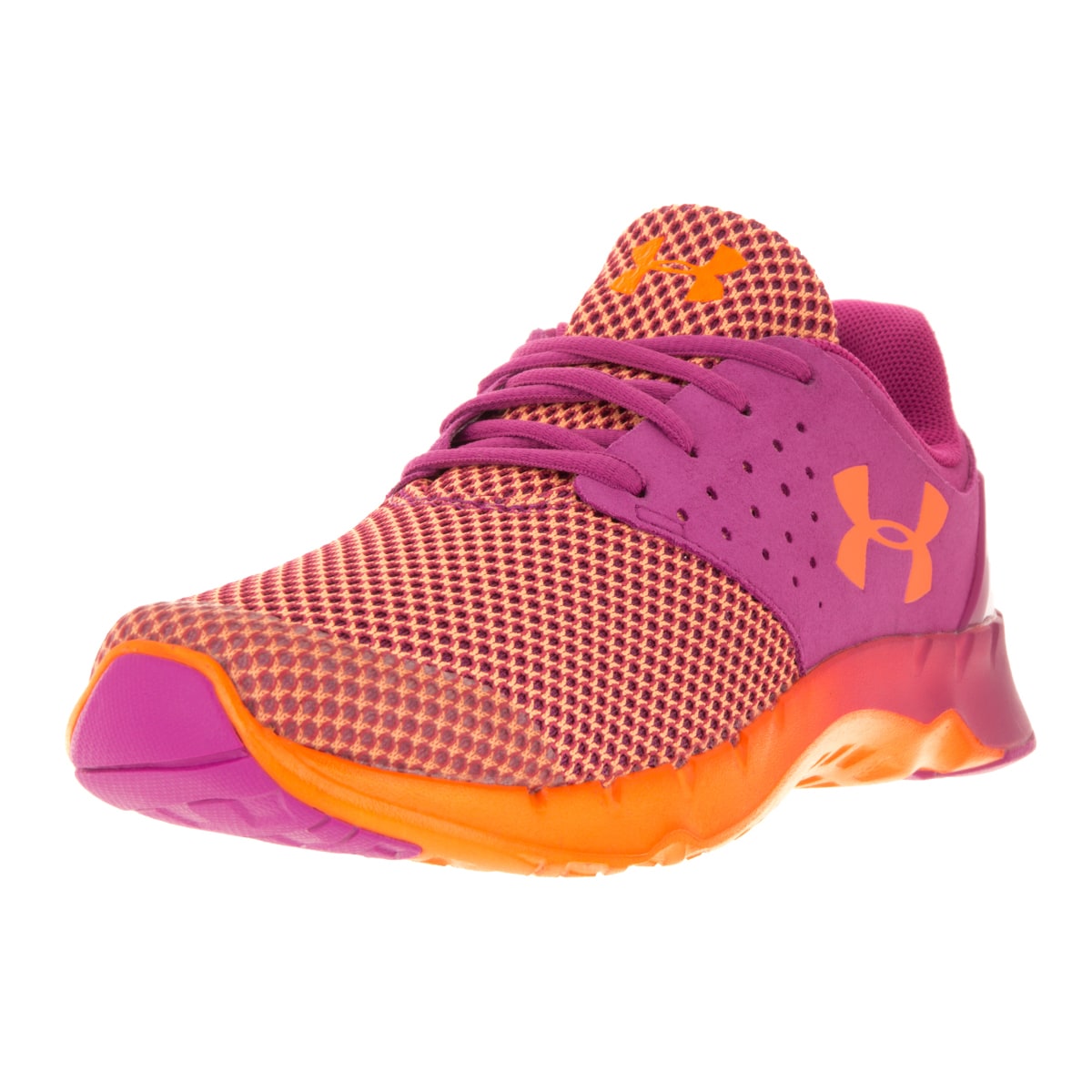 under armour shoes kids orange