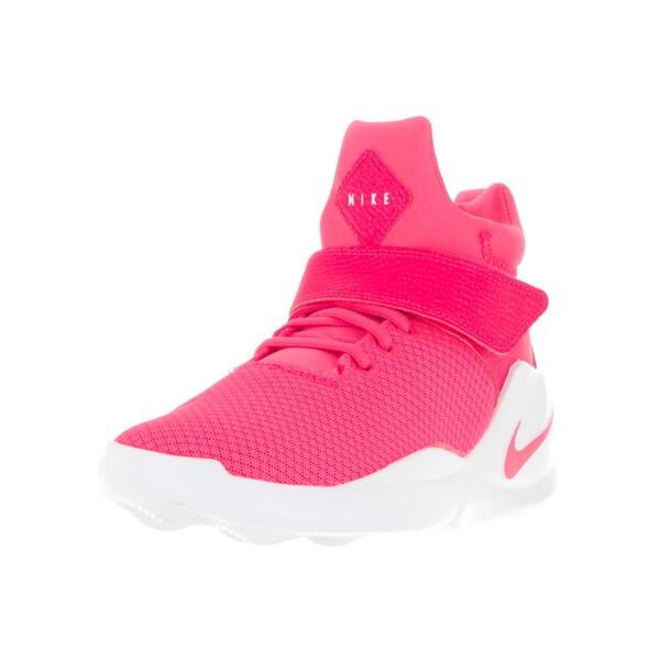 pink kids basketball shoes