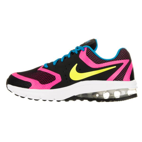 Shop Nike Kids Air Max Premiere Run Gs Black Volt Pink Pow Photo