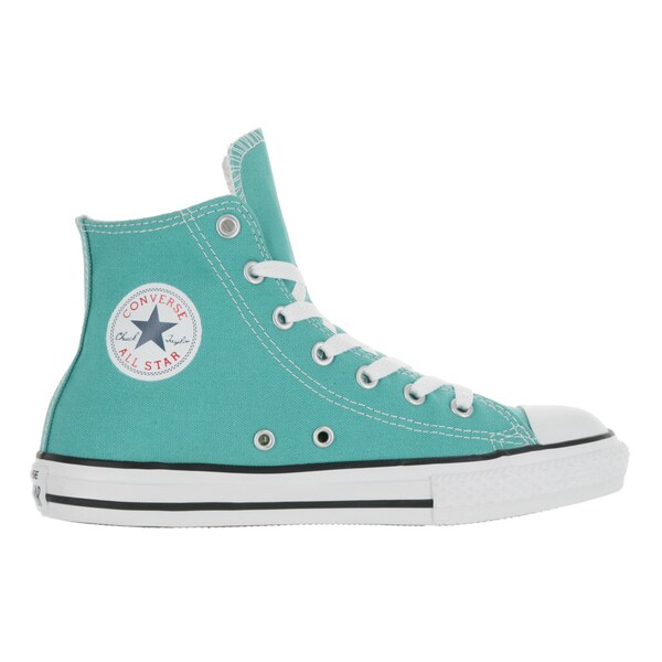 converse teal kids