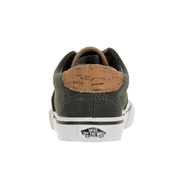 vans era skate shoe charcoal grey