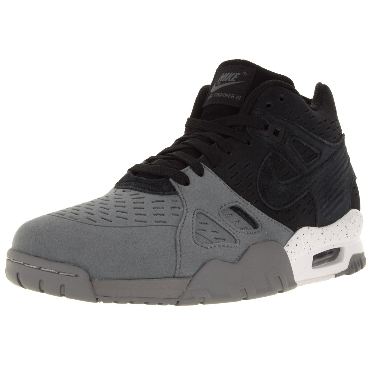 grey nike trainers size 3