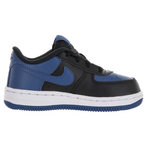 air force 1 white black blue