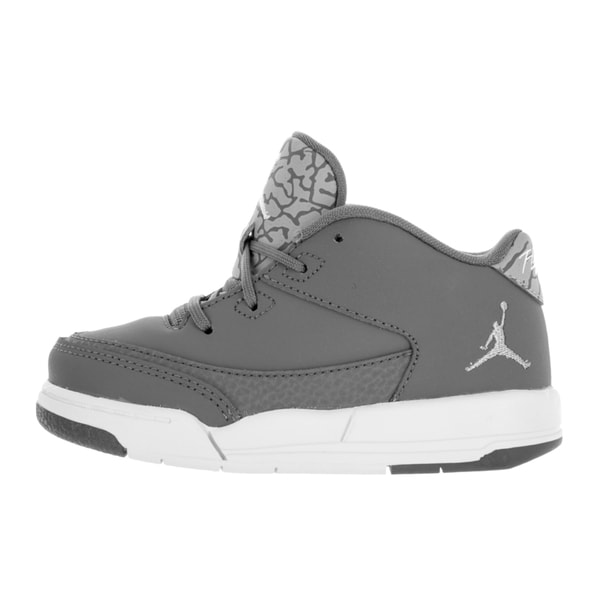 grey jordans for toddlers