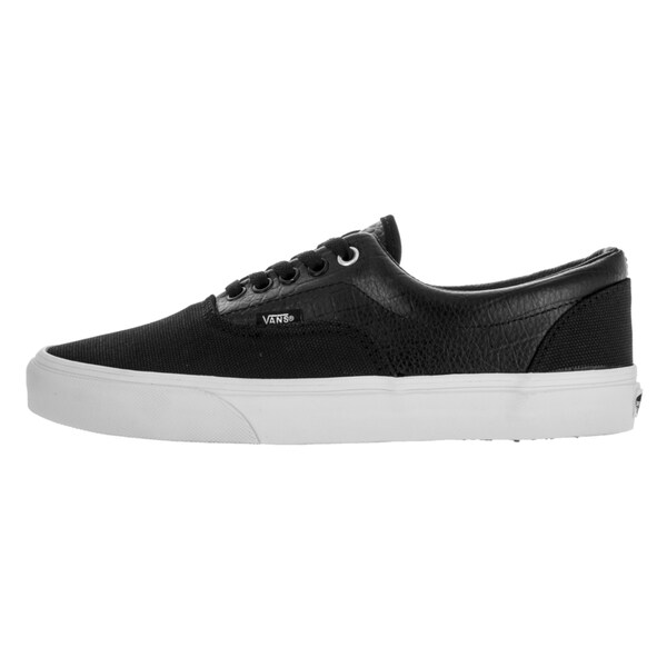 vans croc leather slip on