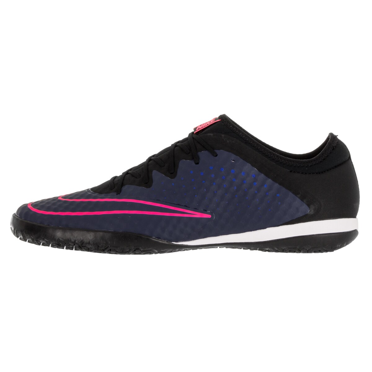 Shop Nike Men S Mercurialx Finale Ic Mid Navy Mid Navy Black Pink