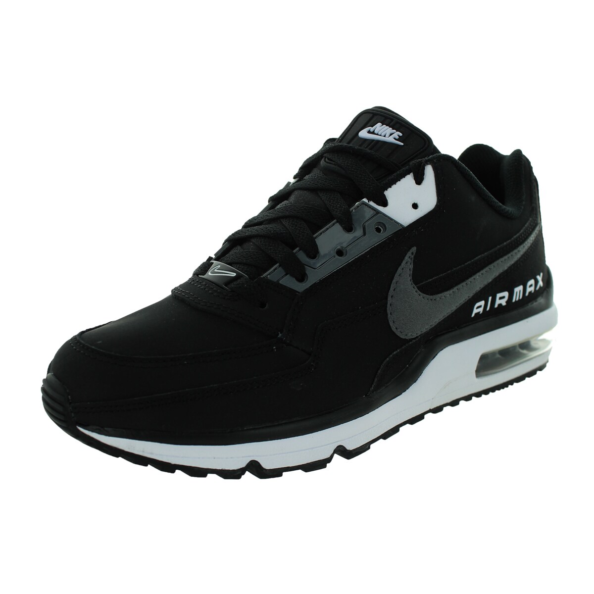 nike air max ltd 3 black white grey