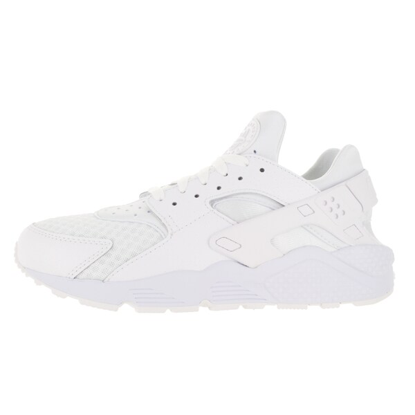 nike huarache white platinum