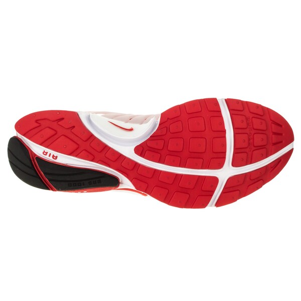 all red nike presto size 7