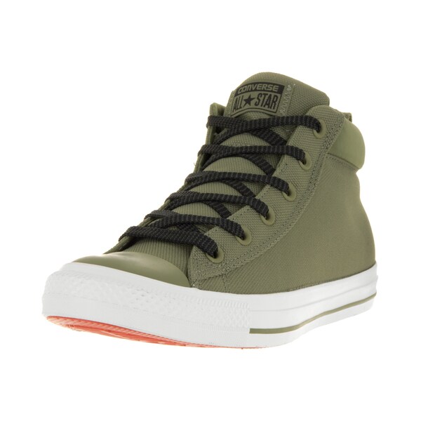 converse unisex chuck taylor all star street mid casual shoe