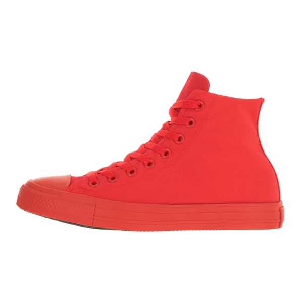 bright red converse