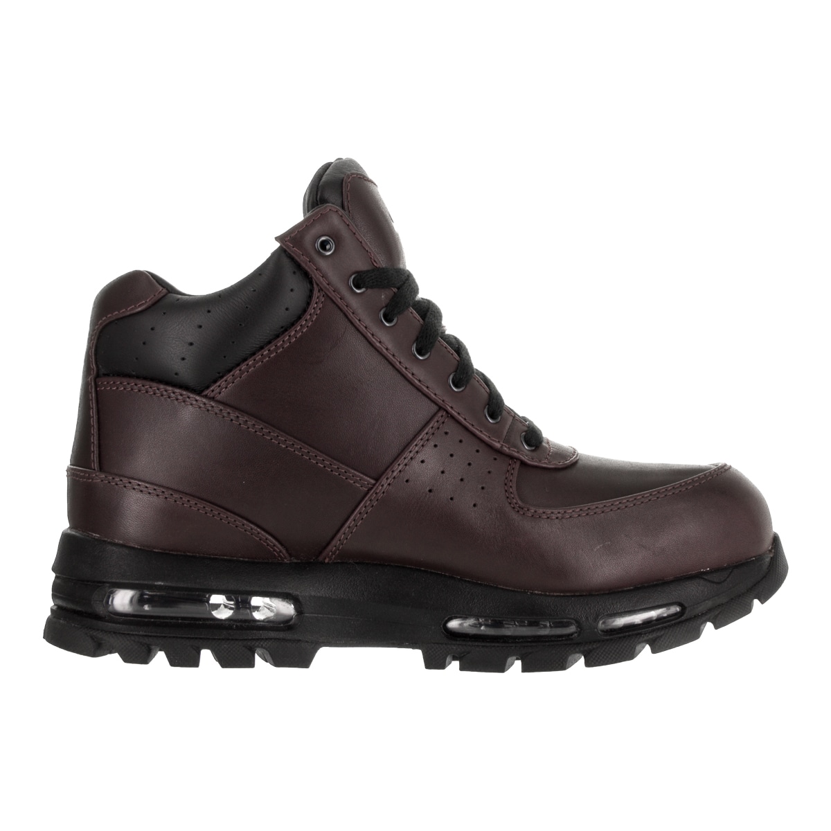 burgundy nike boots