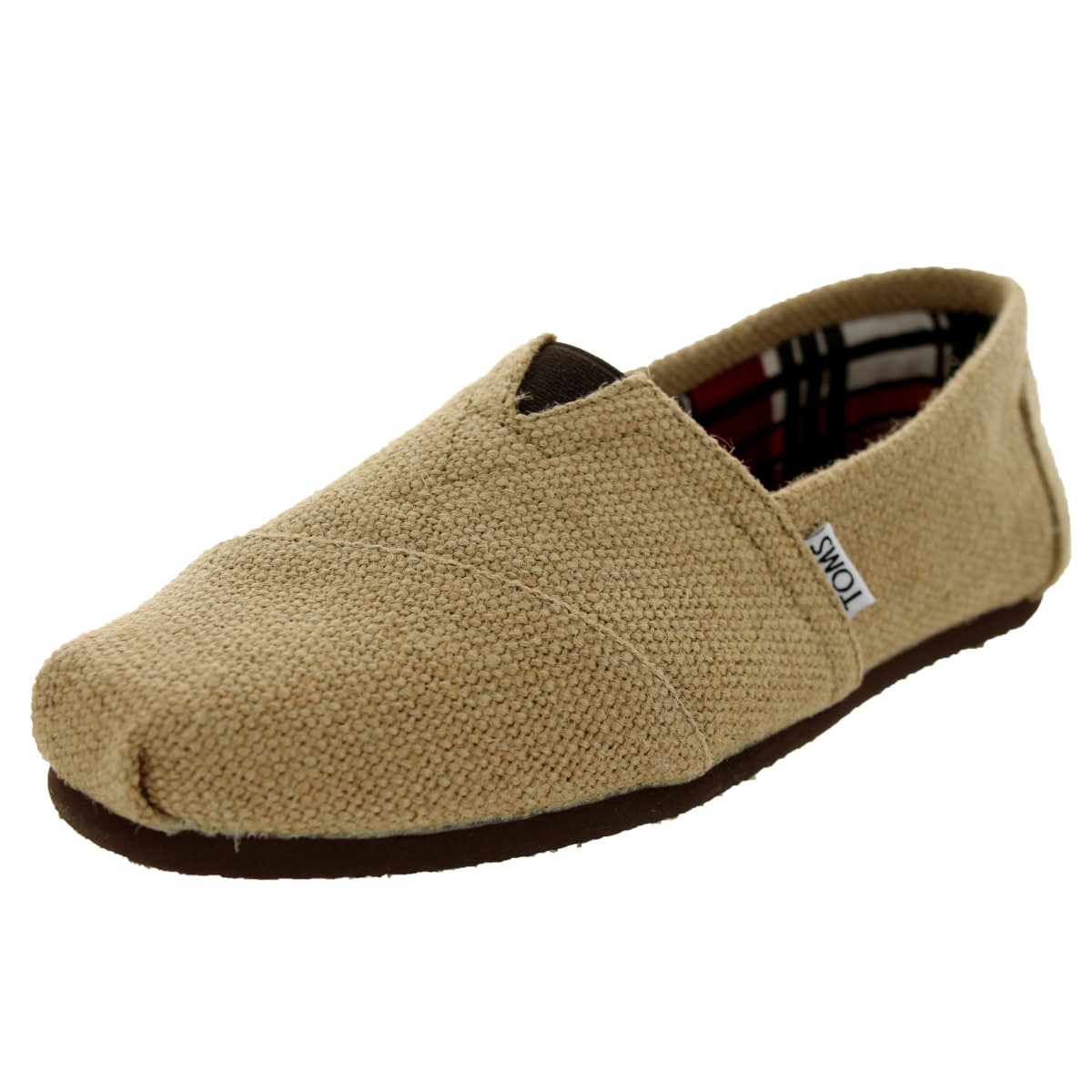 toms natural burlap