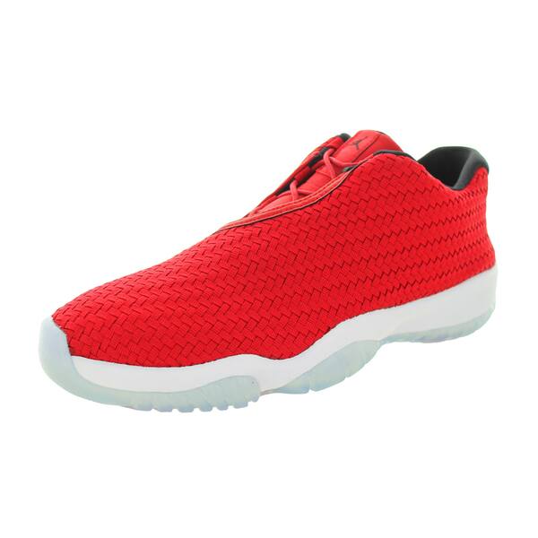 Shop Nike Jordan Men S Air Jordan Future Low Gym Red Black White