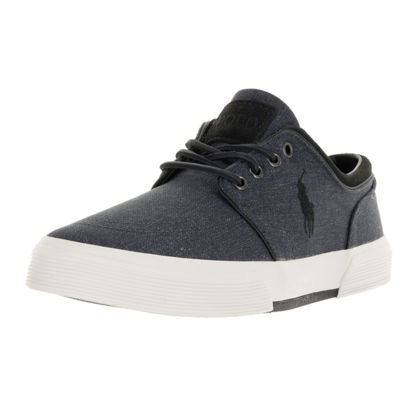 black polo casual shoes