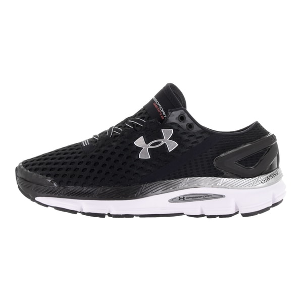 under armour gold and black shoes