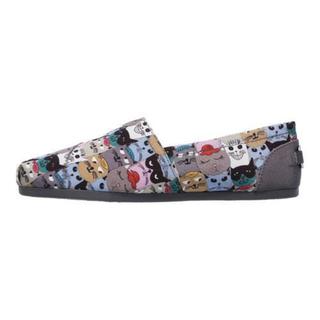 bobs shoes cat print