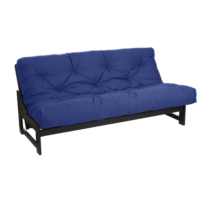 TruPedic Porch & Den Hansen Full-size 5-inch Futon Mattress - Frame Not Included - Blue - Full