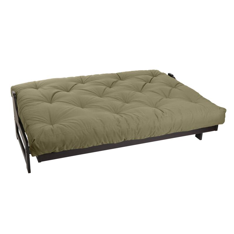 TruPedic Porch & Den Hansen Full-size 5-inch Futon Mattress - Frame Not Included