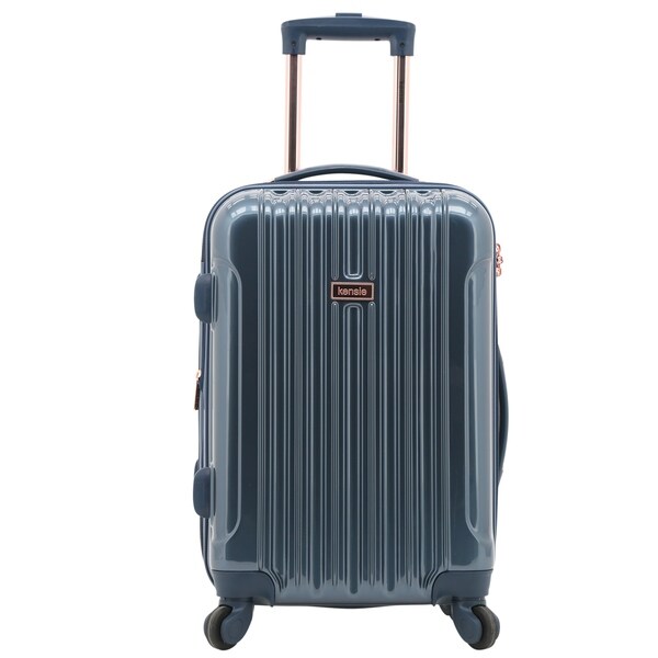 kensie spinner luggage set