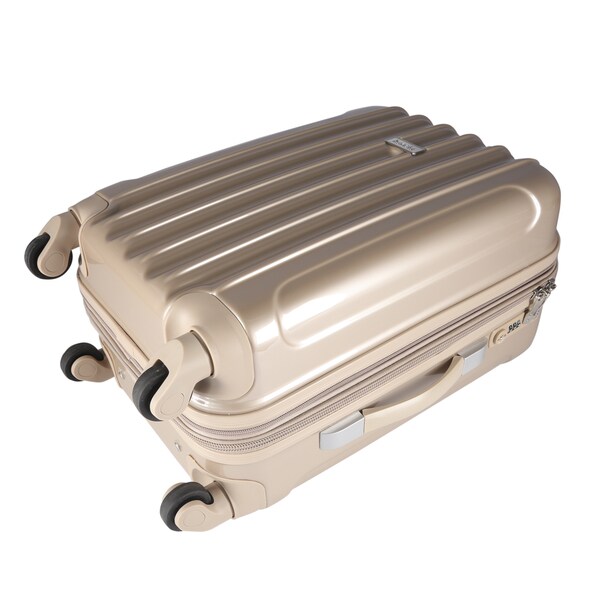 kensie metallic luggage