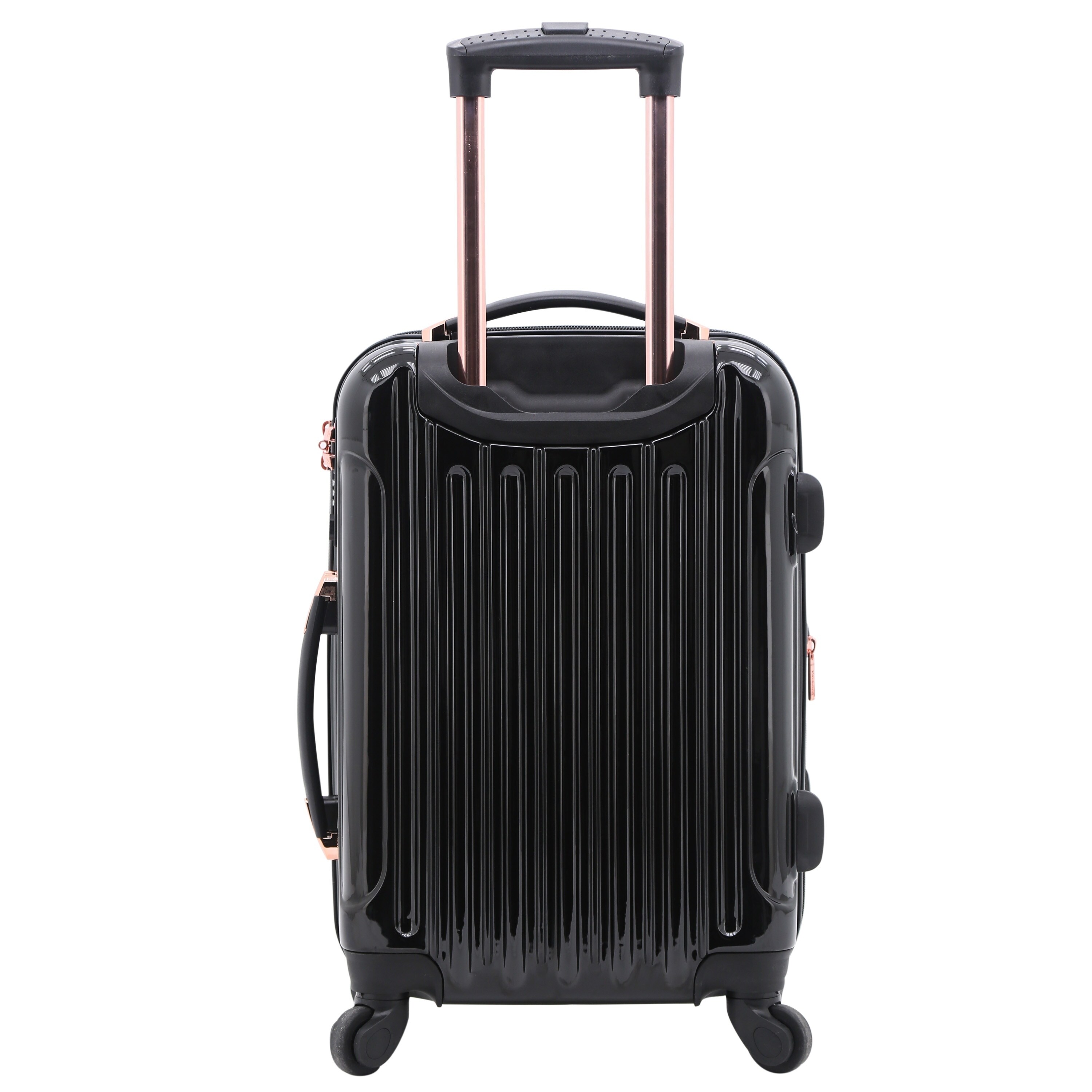 kensie luggage black
