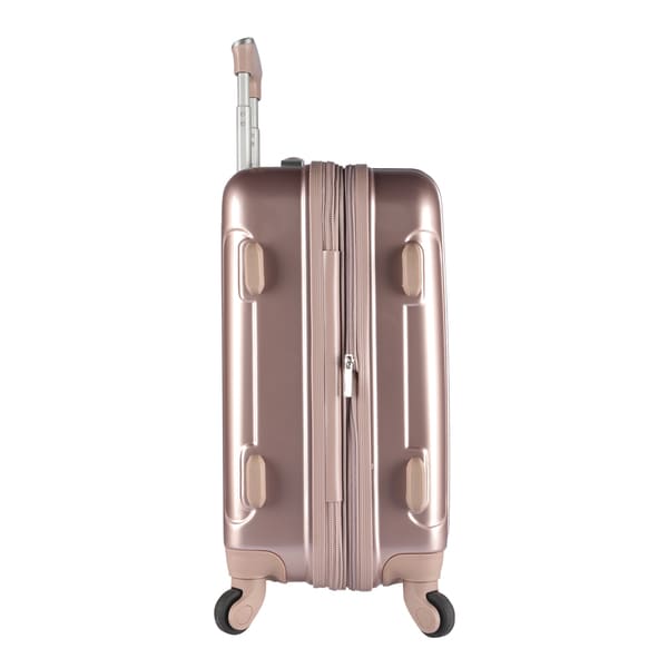 kensie metallic luggage
