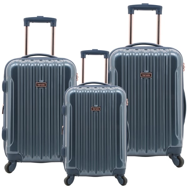 kensie spinner luggage