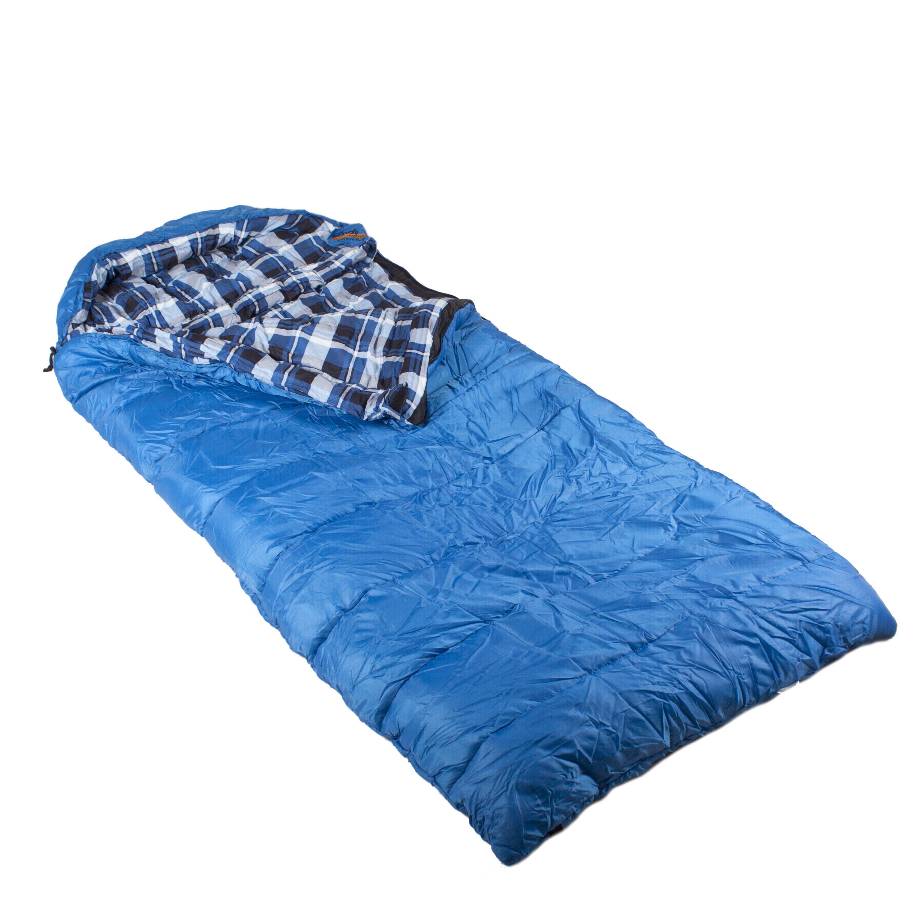rectangular sleeping bag with hood