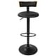 preview thumbnail 2 of 15, LumiSource Weller Contemporary Adjustable Bar Stool