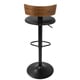 preview thumbnail 4 of 15, LumiSource Weller Contemporary Adjustable Bar Stool