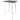 Carbon Loft Acar Pub Table in Vintage White and Espresso