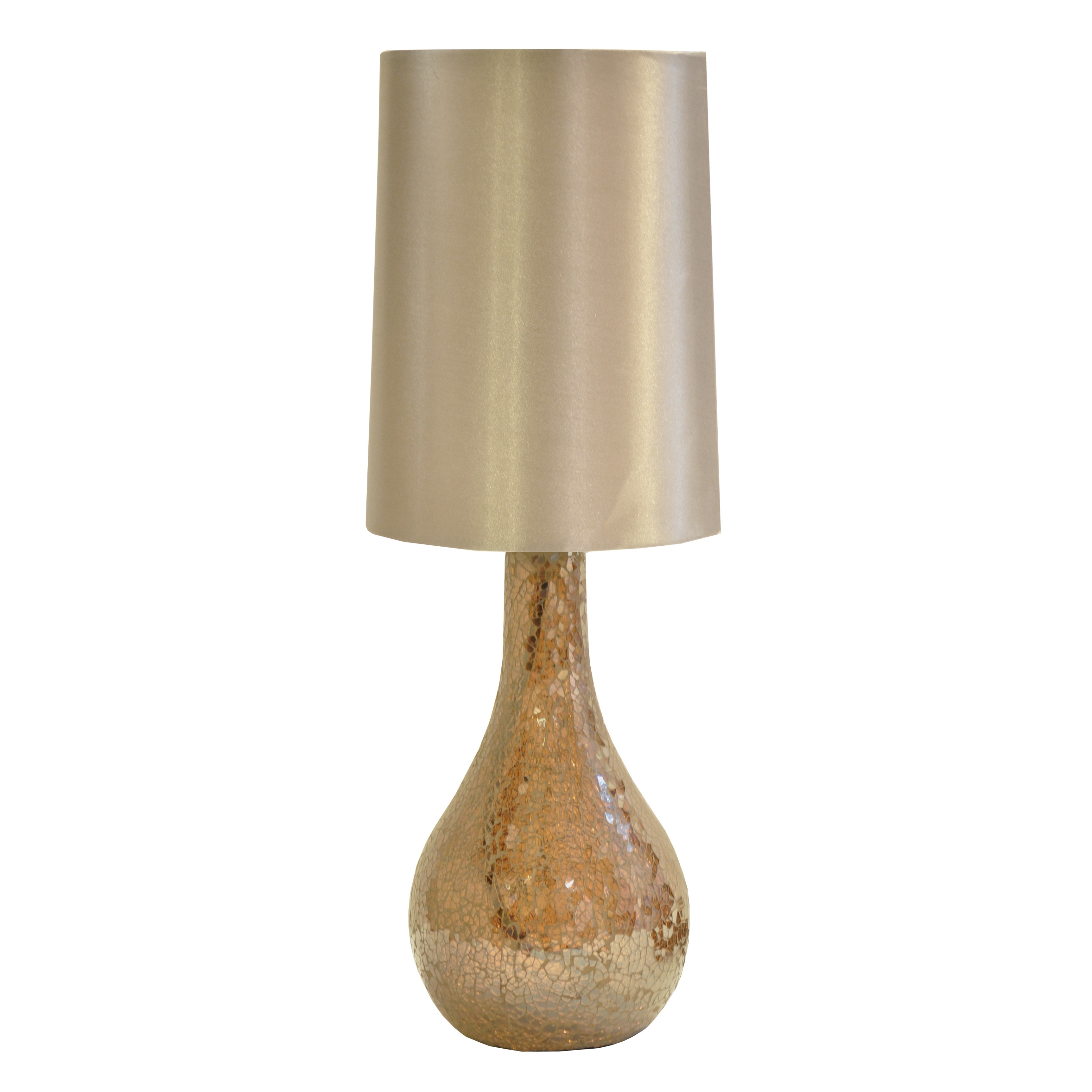 asda rose gold lamp