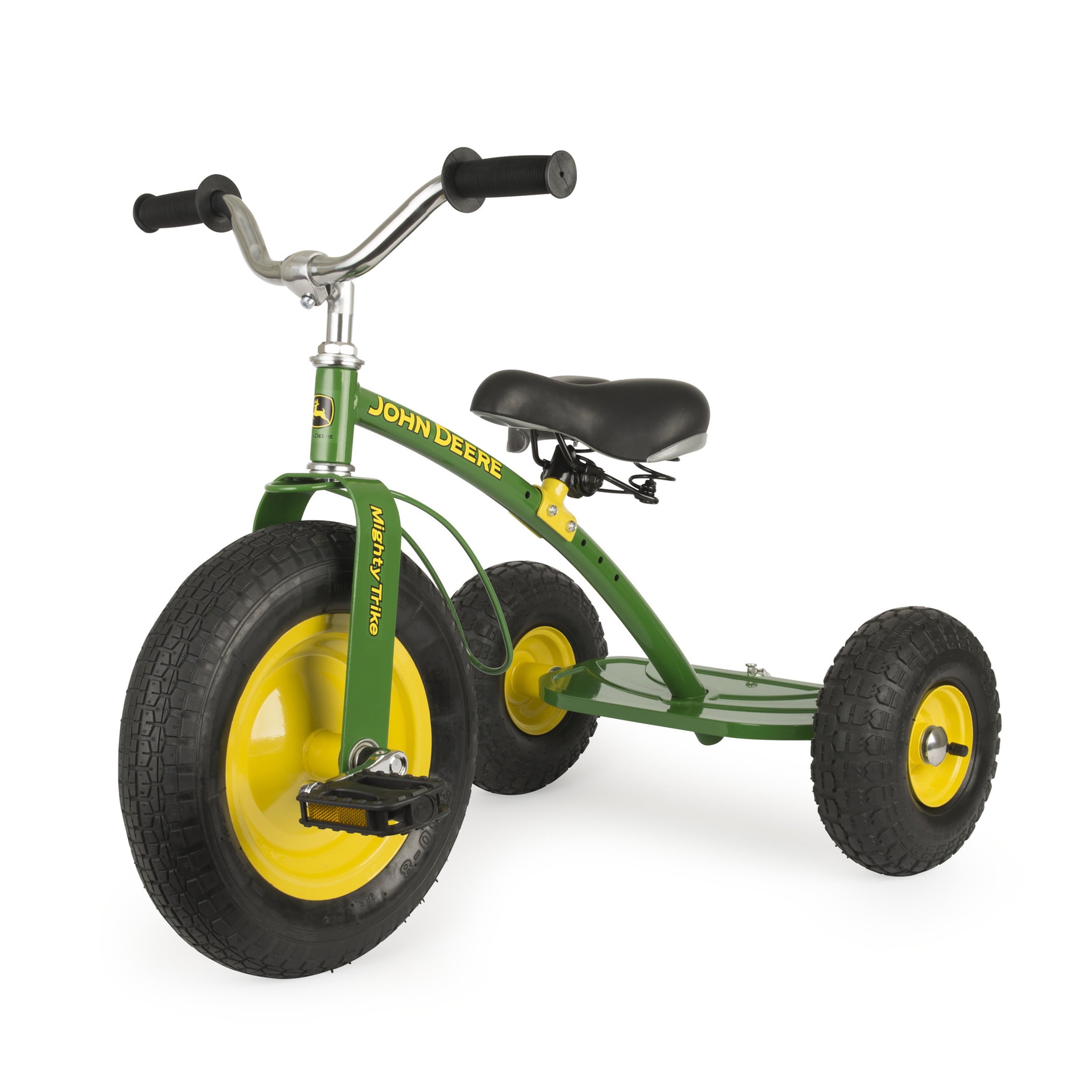 john deere metal tricycle