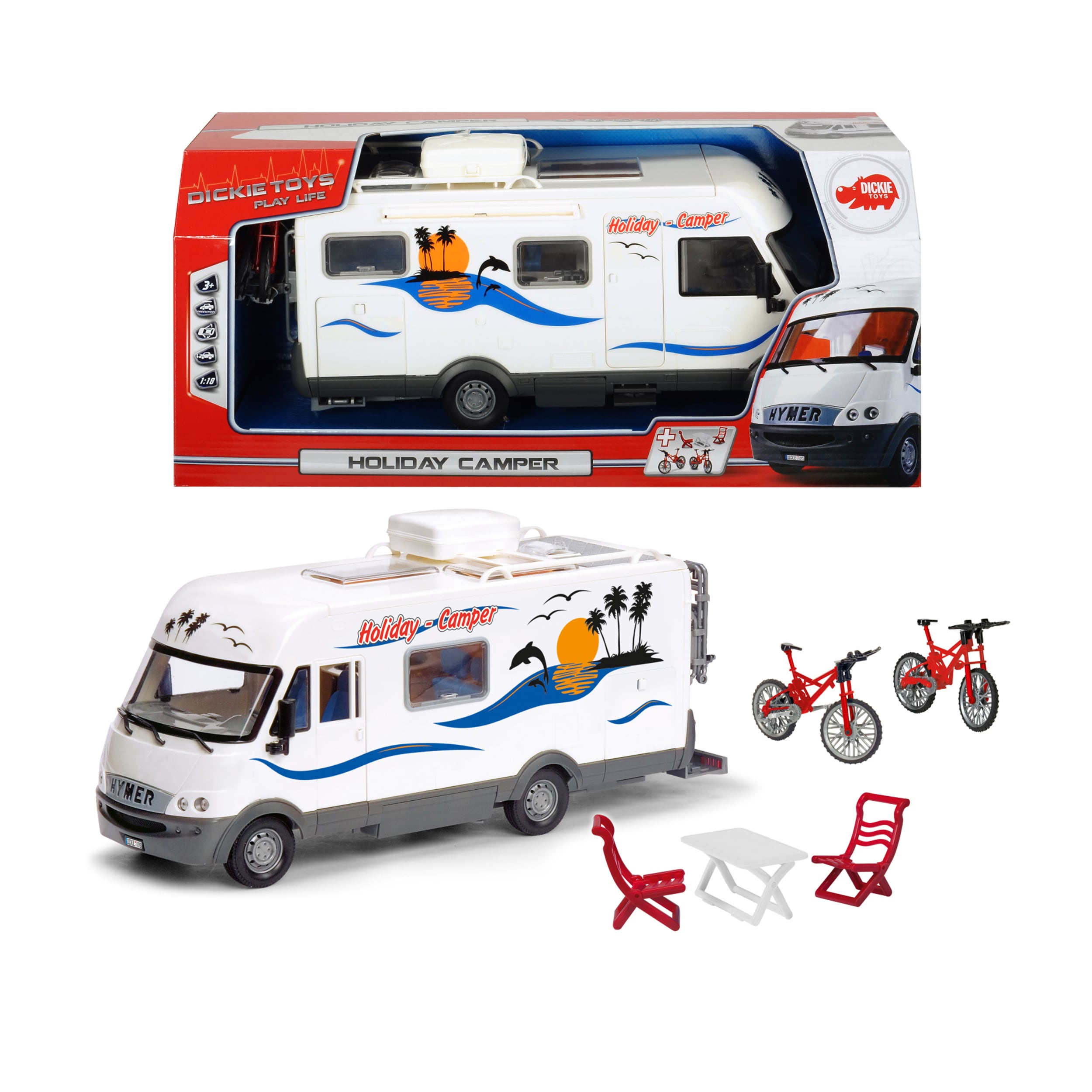 playmobil holiday camper