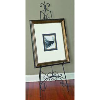 York 65-inch Black Metal Floor Easel - 65"