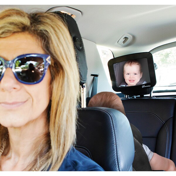 dreambaby adjustable backseat mirror