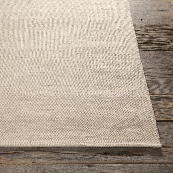 Artist S Loom Flatweave Contemporary Solid Pattern Cotton Rug Loom Flatweave Contemporary