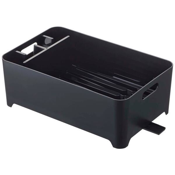 Yamazaki Home Tower Foldable Drainer Tray - Black