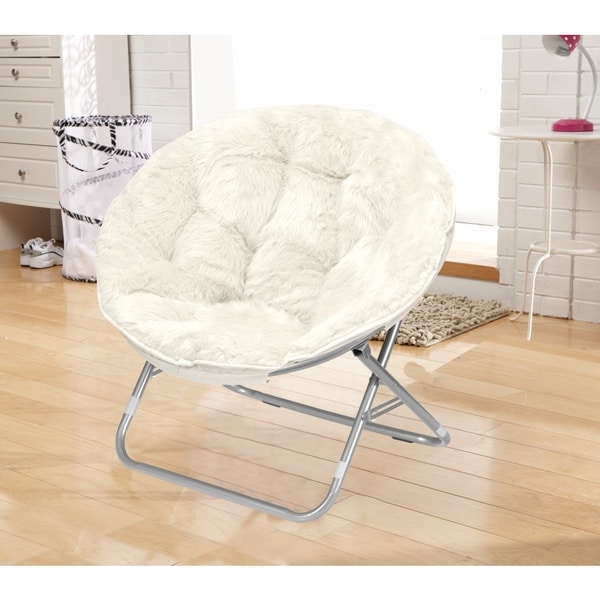 Urban shop mongolian online faux fur task chair