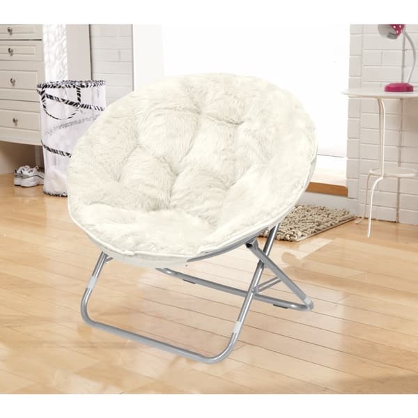 Mongolian Fur Papasan Chair Bed Bath & Beyond 13403400