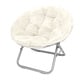 preview thumbnail 4 of 4, Mongolian Fur Papasan Chair