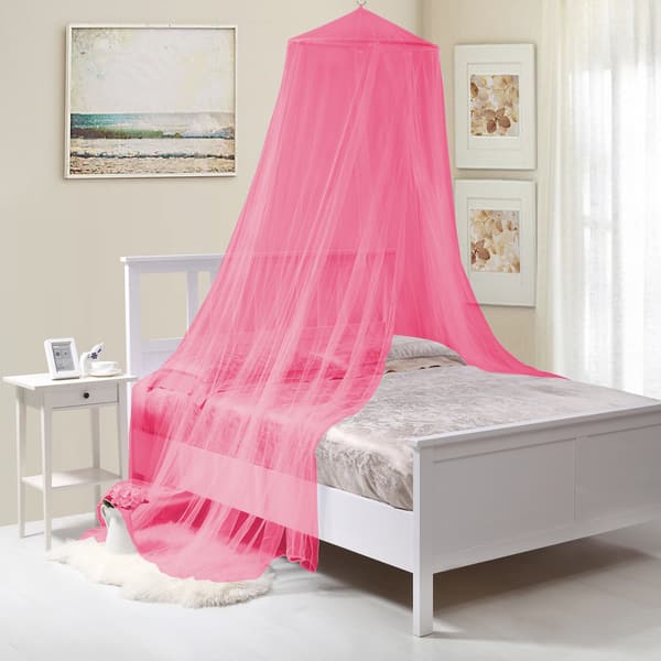 Kids Collapisble Wire Hoop Bed Canopy - On Sale - Bed Bath & Beyond -  13403482