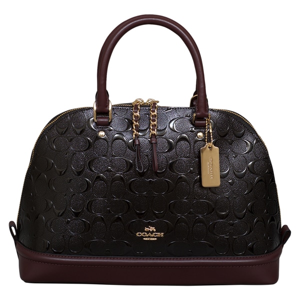coach large sierra satchel