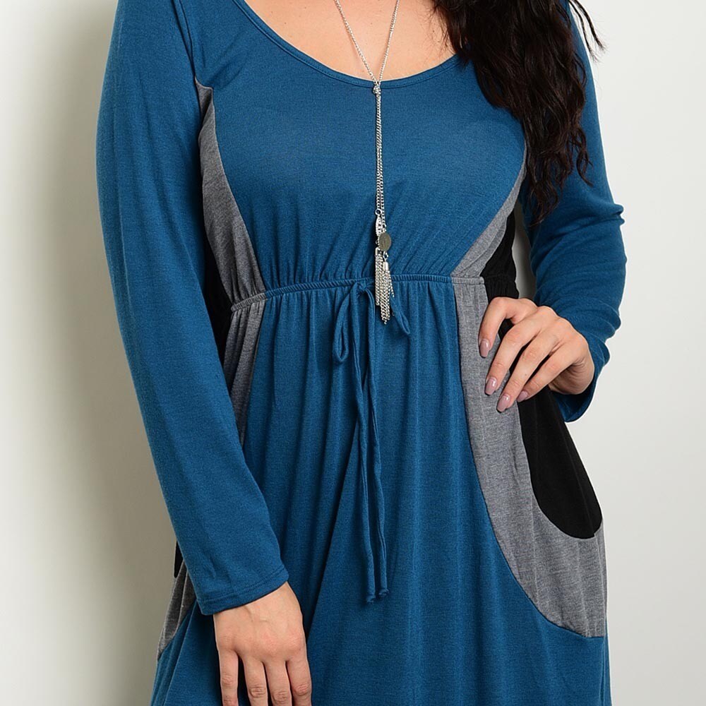 long sleeve rayon maxi dress
